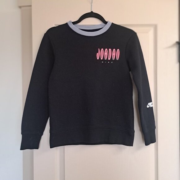 Jordan Other - Air Jordan Jump Man Youth Crew neck sweater sweatshirt Medium MJ